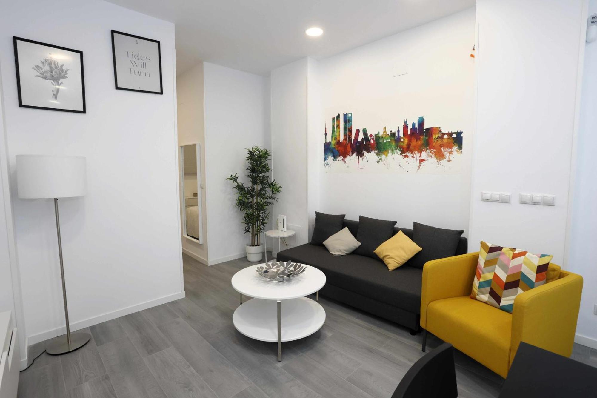 Apartamento Principe De Vergara Madri